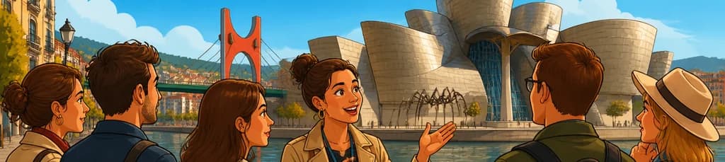 Recorrido por Bilbao y el Museo Guggenheim en un grupo reducido