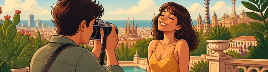 Experimenta una sesión privada de fotografía analógica de una hora en Barcelona