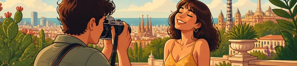 Experimenta una sesión privada de fotografía analógica de una hora en Barcelona
