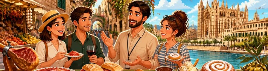 Experiencia gastronómica y cultural privada en Palma de Mallorca