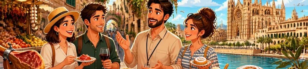Experiencia gastronómica y cultural privada en Palma de Mallorca