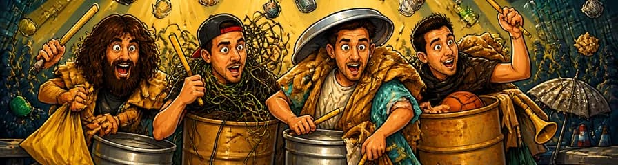 ¡Trash!: Un espectáculo de Yllana y Töthem