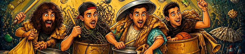 ¡Trash!: Un espectáculo de Yllana y Töthem