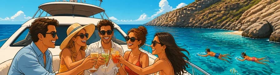 Aventura en yate privado con snorkel y bebidas en Gran Canaria