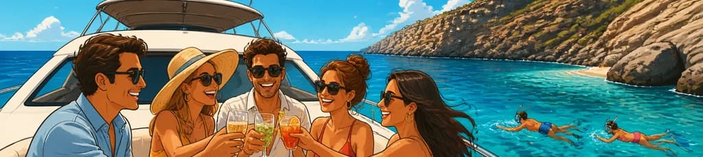 Aventura en yate privado con snorkel y bebidas en Gran Canaria