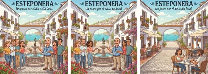 Vive la esencia esteponera: un paseo por el día a día local
