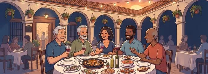 Velada gastronómica en Málaga: Noche de Foodies y Nuevas Amistades con Causa Solidaria