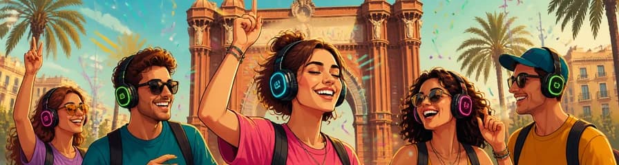 Gira Silenciosa BAILALOLOCO Disco Tour en Barcelona