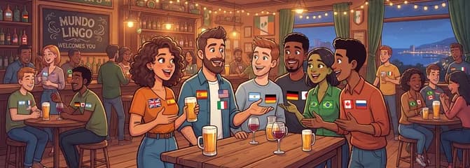 Intercambio cultural y de idiomas Mundo Lingo en Huelin