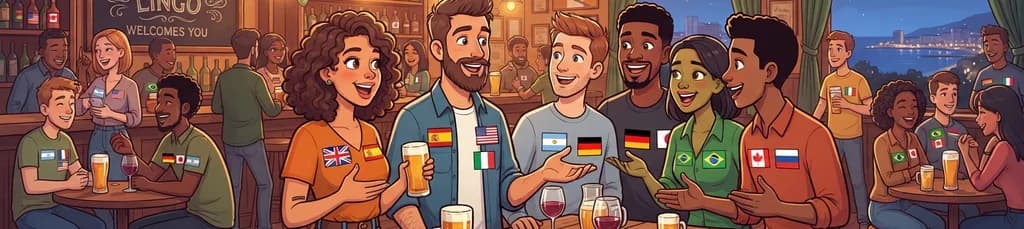 Intercambio cultural y de idiomas Mundo Lingo en Huelin