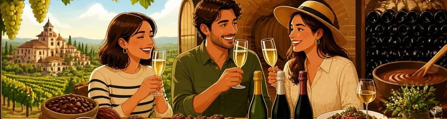 Tour privado con almuerzo: Exclusiva experiencia de champán y chocolate