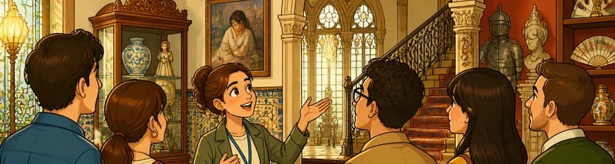 Recorrido guiado por la Casa Rocamora
