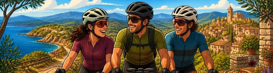 Aventura de Ciclismo Gravel 360º en el Empordà, Girona: Preludio de 3 días