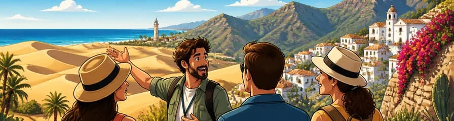 Recorrido Privado de Día Completo: Dunas de Maspalomas y Encantos del Sur de Gran Canaria