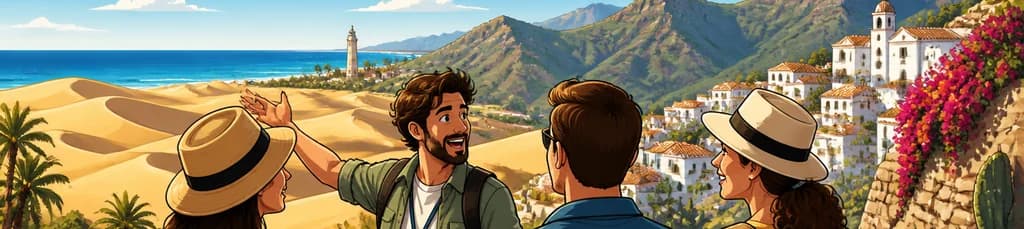 Recorrido Privado de Día Completo: Dunas de Maspalomas y Encantos del Sur de Gran Canaria