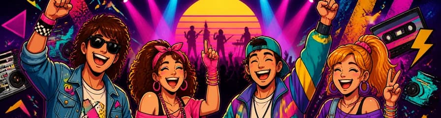 La Celebración Definitiva de las Décadas de los 80 y 90