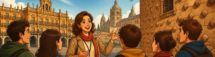 Recorrido a pie imprescindible por Salamanca (con opción bilingüe)