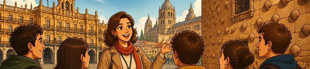 Recorrido a pie imprescindible por Salamanca (con opción bilingüe)