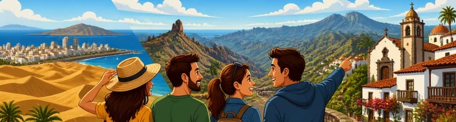 Descubra las Dunas y Montañas de Gran Canaria en una Excursión Privada con Salida desde Las Palmas