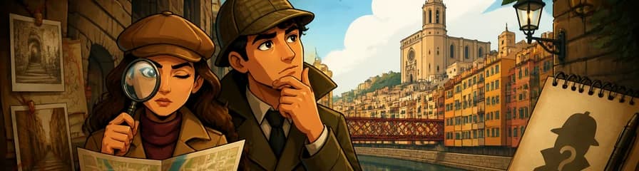 Misterio de asesinato de Sherlock Holmes: juego autoguiado en Girona