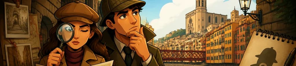 Misterio de asesinato de Sherlock Holmes: juego autoguiado en Girona