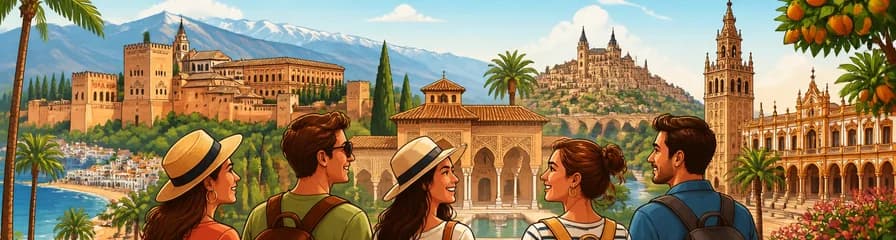 Exploración de cinco días por Andalucía desde la Costa del Sol
