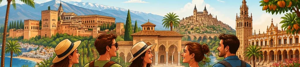 Exploración de cinco días por Andalucía desde la Costa del Sol