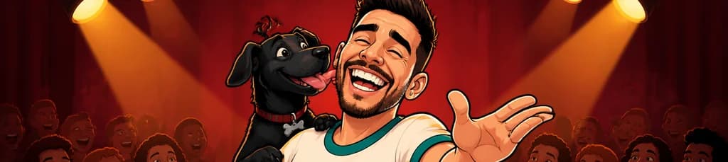 Jorge Bolaños presenta su espectáculo "Animal de Compañía"