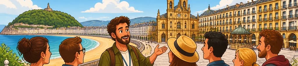 Recorrido Guiado por San Sebastián