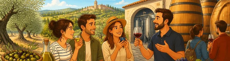 Escapada enoturística y oleícola desde Zaragoza