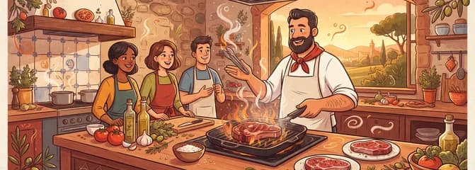 Clase de cocina en Tarragona: El mejor chuletón español con un chef local | Cozymeal™
