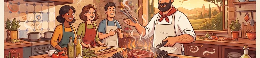 Clase de cocina en Tarragona: El mejor chuletón español con un chef local | Cozymeal™