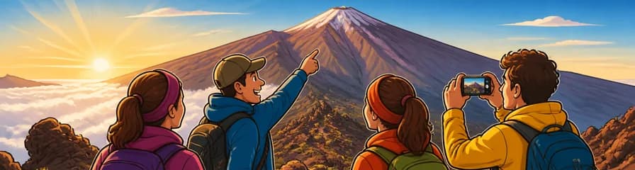 Expedición guiada a la cumbre del Teide