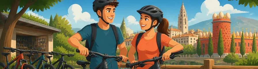 Servicio de alquiler de bicicletas en Figueres