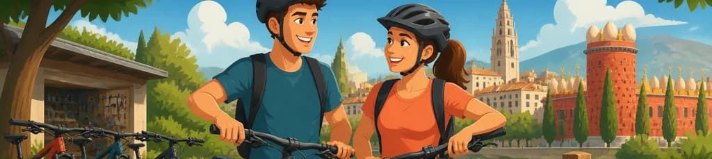 Servicio de alquiler de bicicletas en Figueres