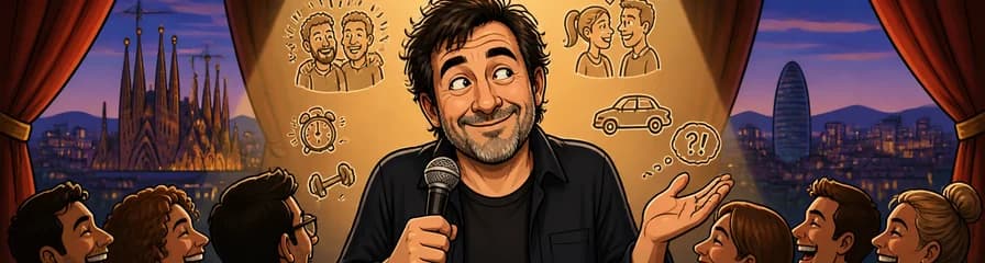 Patxi Zubeldia en Barcelona: Los 40, y lo que fui