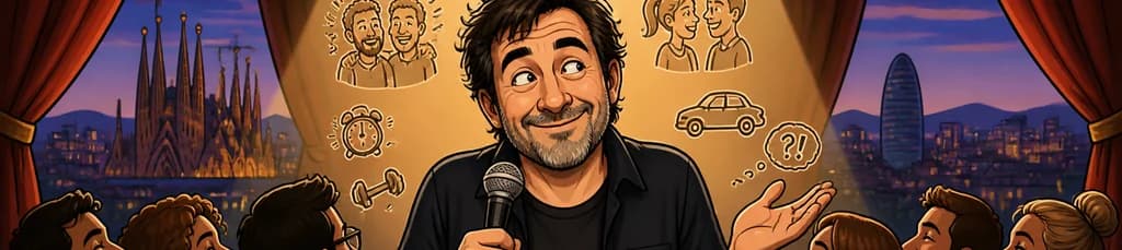 Patxi Zubeldia en Barcelona: Los 40, y lo que fui