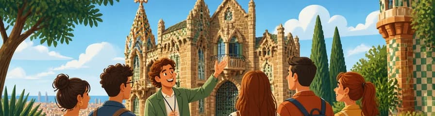 Recorrido guiado por la Torre Bellesguard de Gaudí