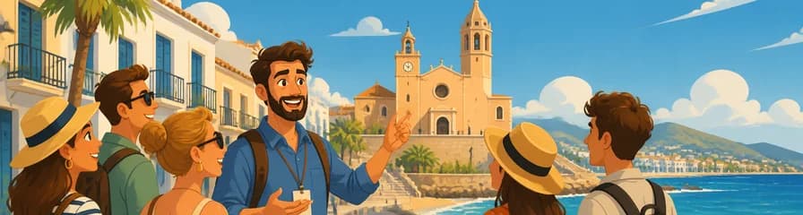 Desde Barcelona: Visita guiada a Sitges con tiempo libre para explorar
