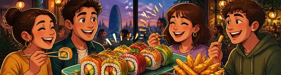Jueves de rolls por 5€ en Verne Barcelona