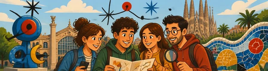 Descubre el Legado de Joan Miró: Un Juego de Exploración al Aire Libre en Barcelona
