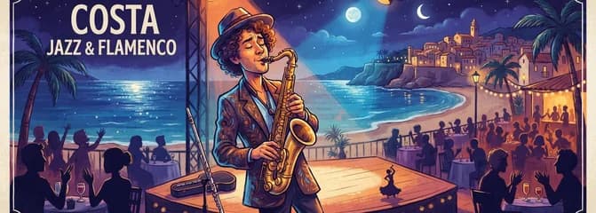 Concierto de Jorge Pardo en Vista de los Ángeles-Rumina