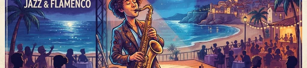 Concierto de Jorge Pardo en Vista de los Ángeles-Rumina