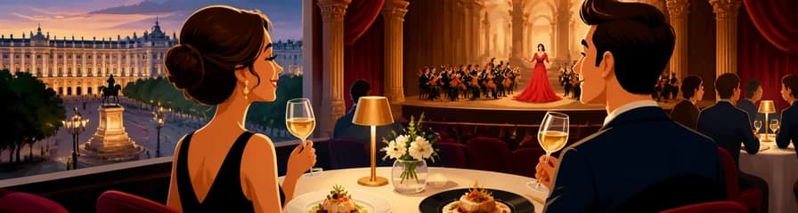 Degusta el Menú Ópera en el Teatro Real