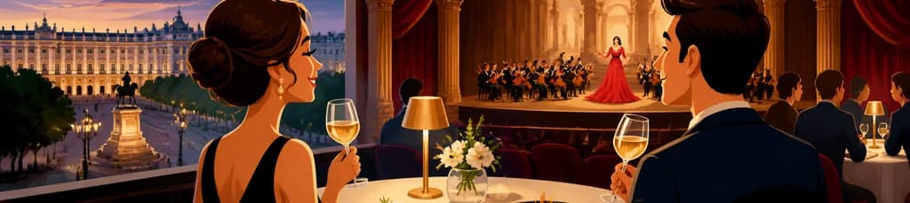 Degusta el Menú Ópera en el Teatro Real
