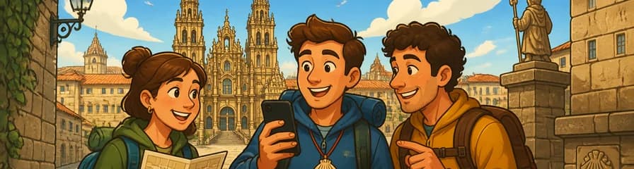 Aventura en Santiago de Compostela: Descubre el casco antiguo del peregrino