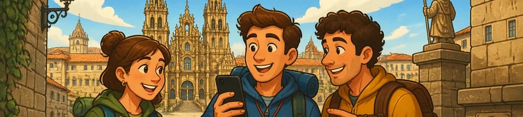 Aventura en Santiago de Compostela: Descubre el casco antiguo del peregrino