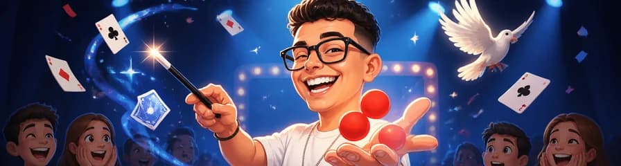 Espectáculo de Magia y Comedia