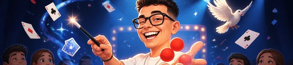 Espectáculo de Magia y Comedia