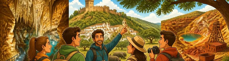 Aventura minera y natural: Descubre Aracena y Riotinto saliendo desde Sevilla